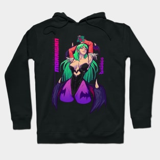 Morrigan Aesland - Darkstalkers Hoodie